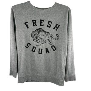 H& M Gray Long Sleeve Tee US 14Y+